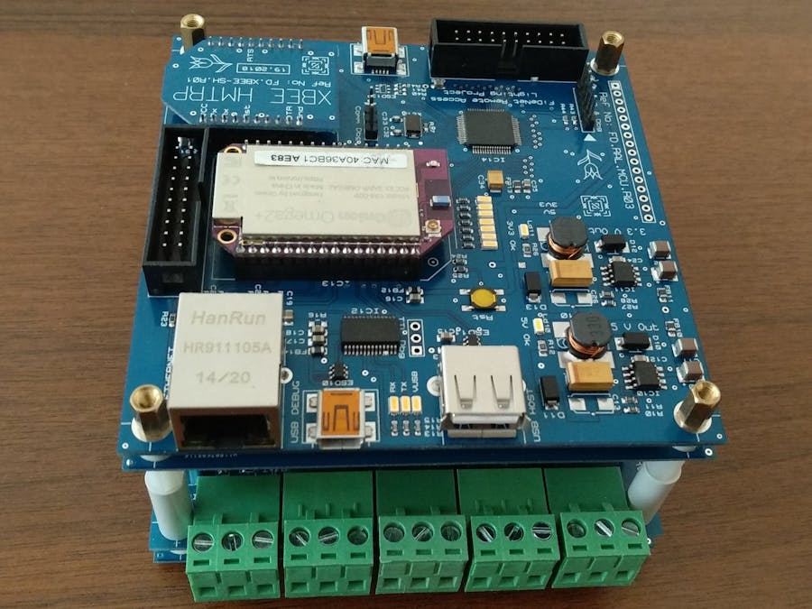 Omega2 Software Development Board