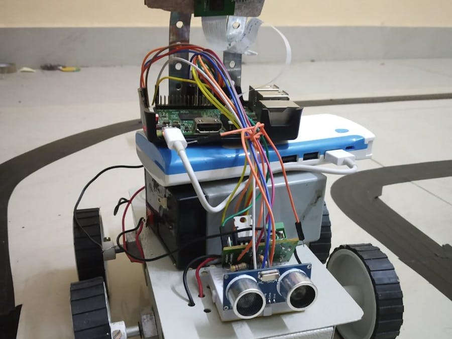 Autonomous Vehicle Using Artificial Neural Networks
