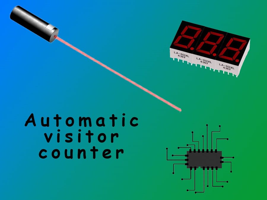 Automaitc visitor counter
