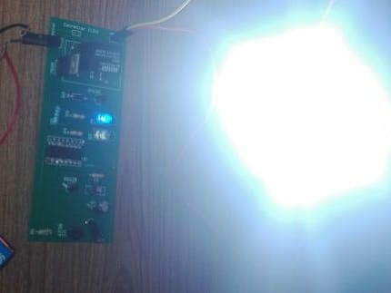 Infrared Based Wireless Switch