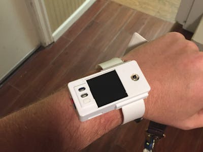 Raspberry Pi Smart Watch