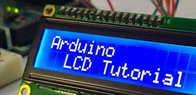 LCD Interfacing with Arduino - Hackster.io