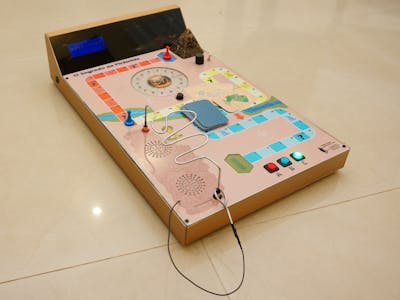 The Pyramid's Secret: Arduino Electronic Board Game