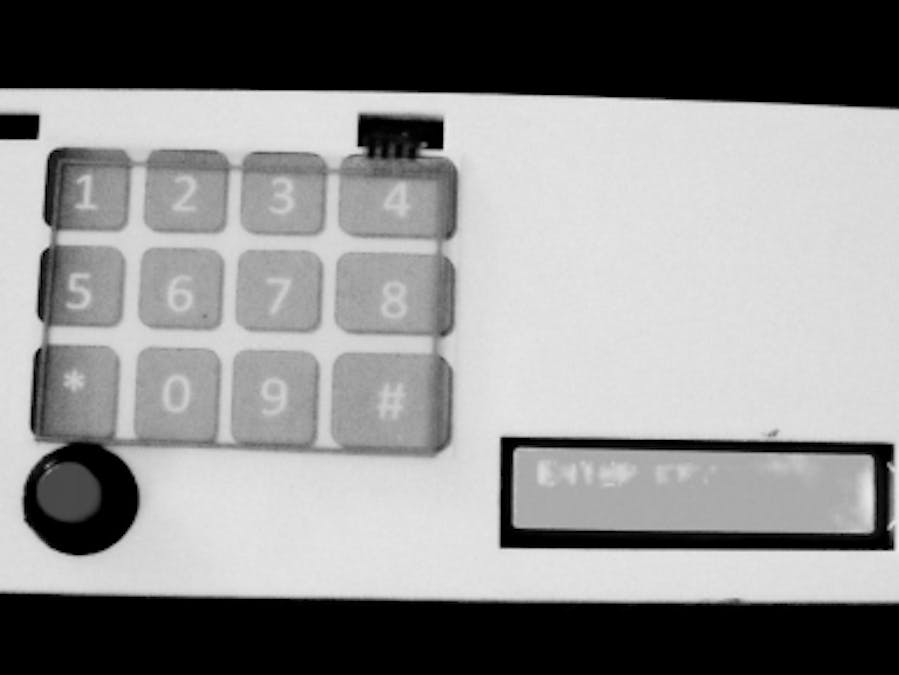 Password Protected Vehicle Access System