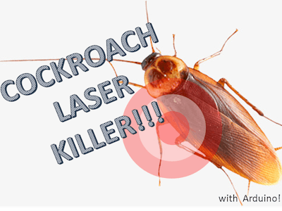 Cockroach Laser Killer