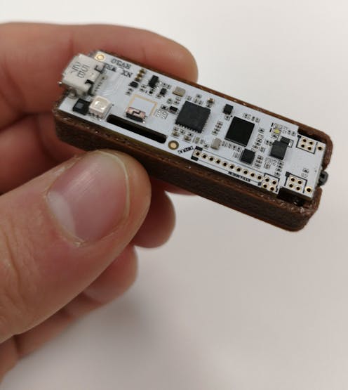 Our 3D Printed (half) Case