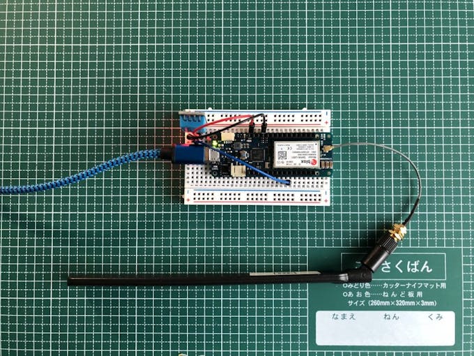 Arduino Mkr Gsm 1400 Cellular Iot Data Visualisation Trybotics