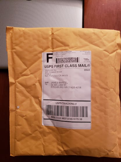 My Sony Spresense arrival