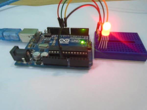 Arduino RGB LED Tutorial - Arduino Project Hub