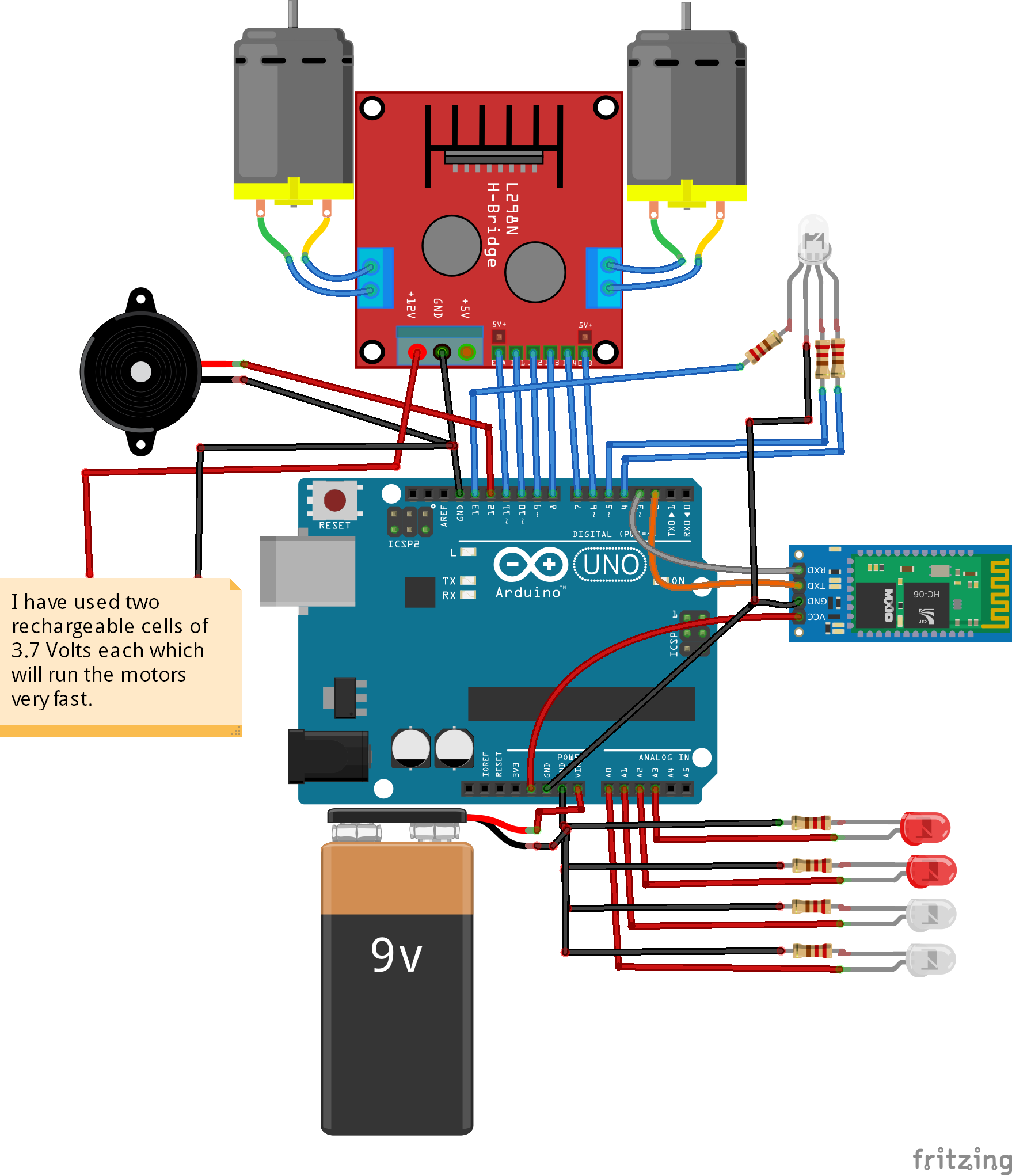 rc remote control circuit