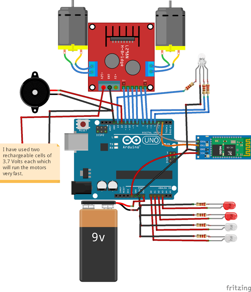 Rc Diagram Car Circuit Board Wiring Diagram Source