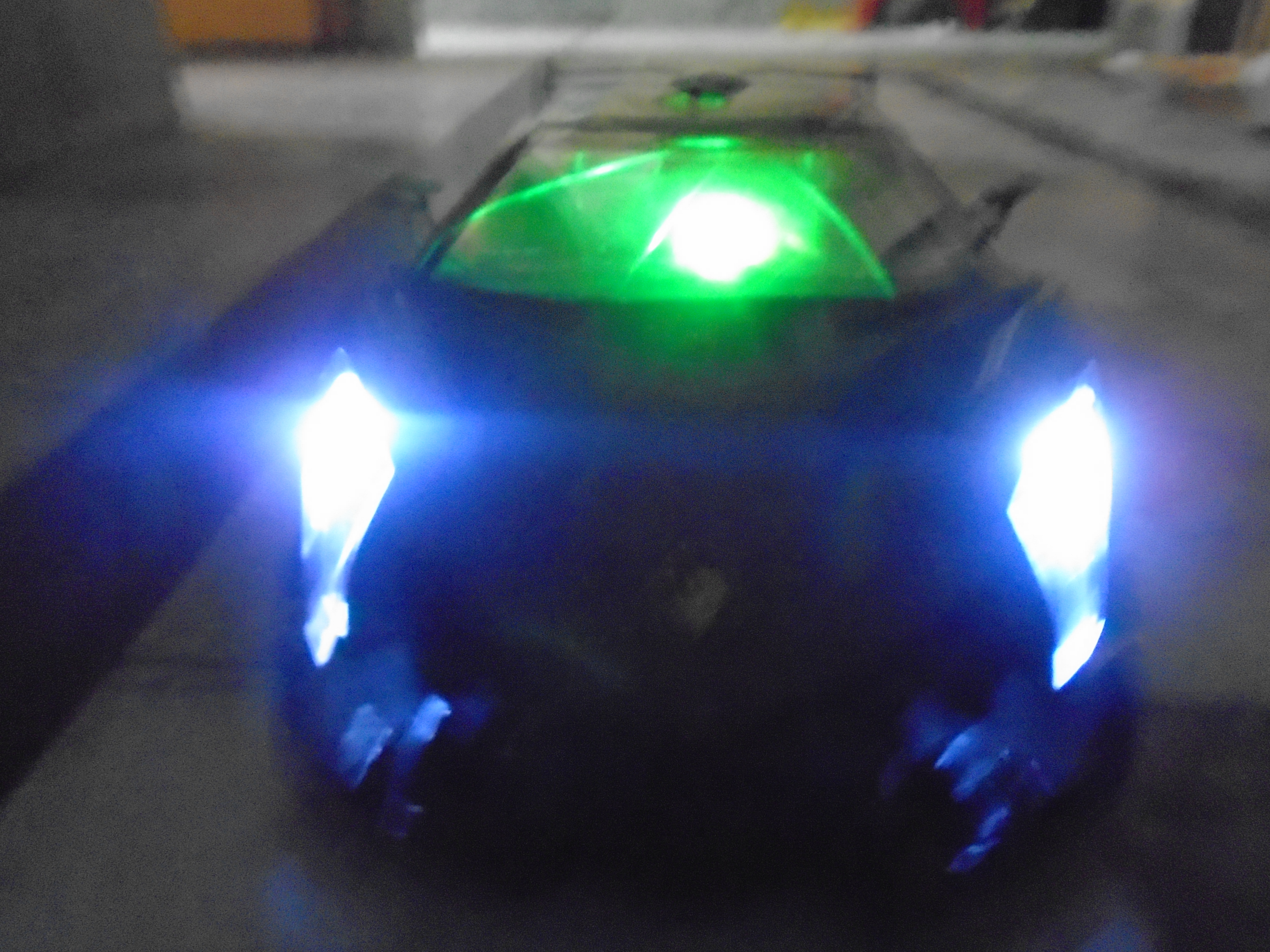 rc cars with lights