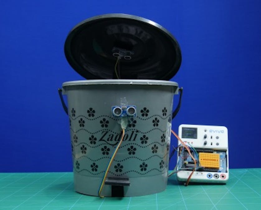 Automatic Trash Can Using Arduino Based Embedded Platform