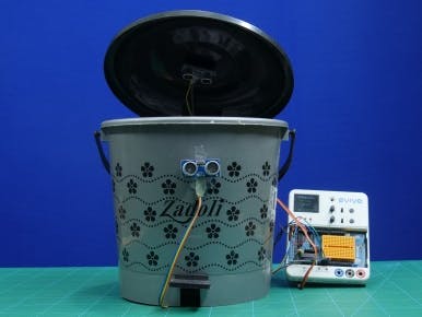 Automatic Trash Can Using Arduino Based Embedded Platform