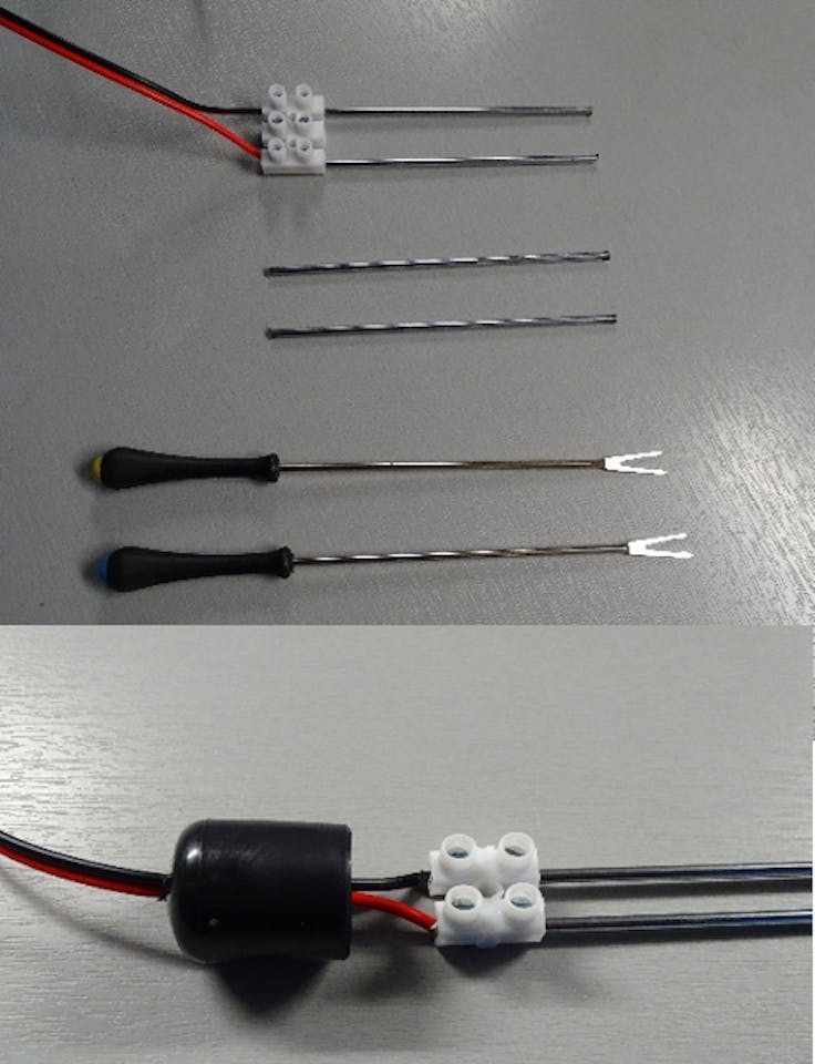 Diy online moisture meter