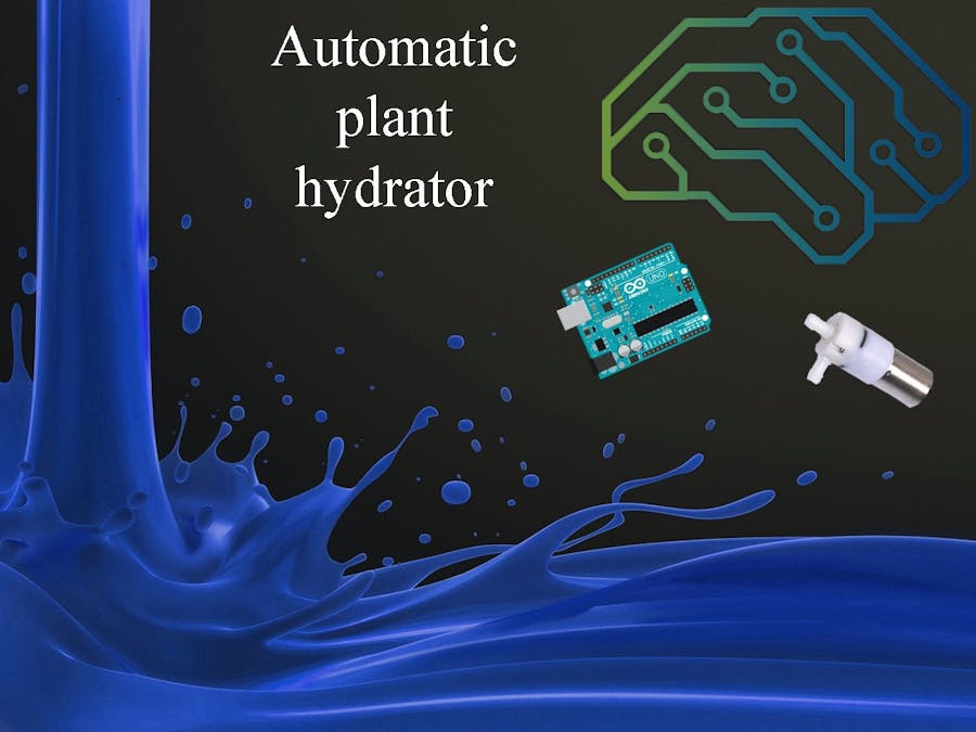 Automatic Plant Hydrator