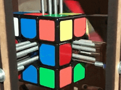 Rubik's Bot