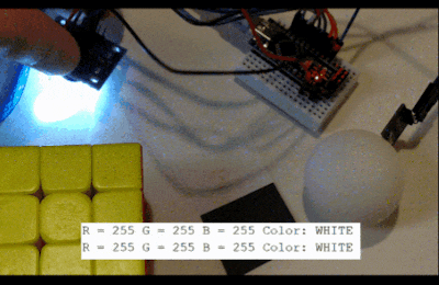 Arduino Color Recognition