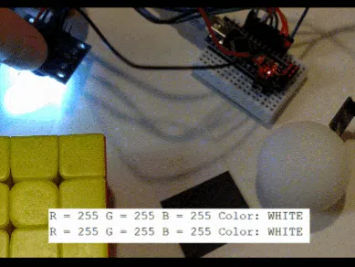 Color Memory Arduino 1 Arduino Color Recognition - Hackster.io