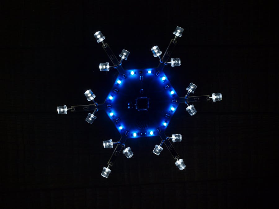 Arduinoflake on PCB!