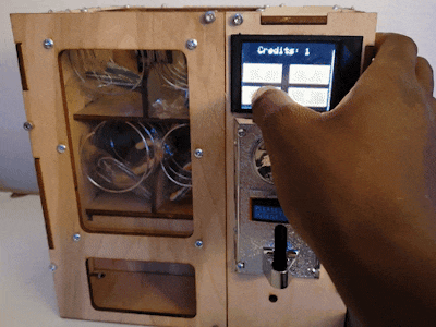 Arduino Vending Machine