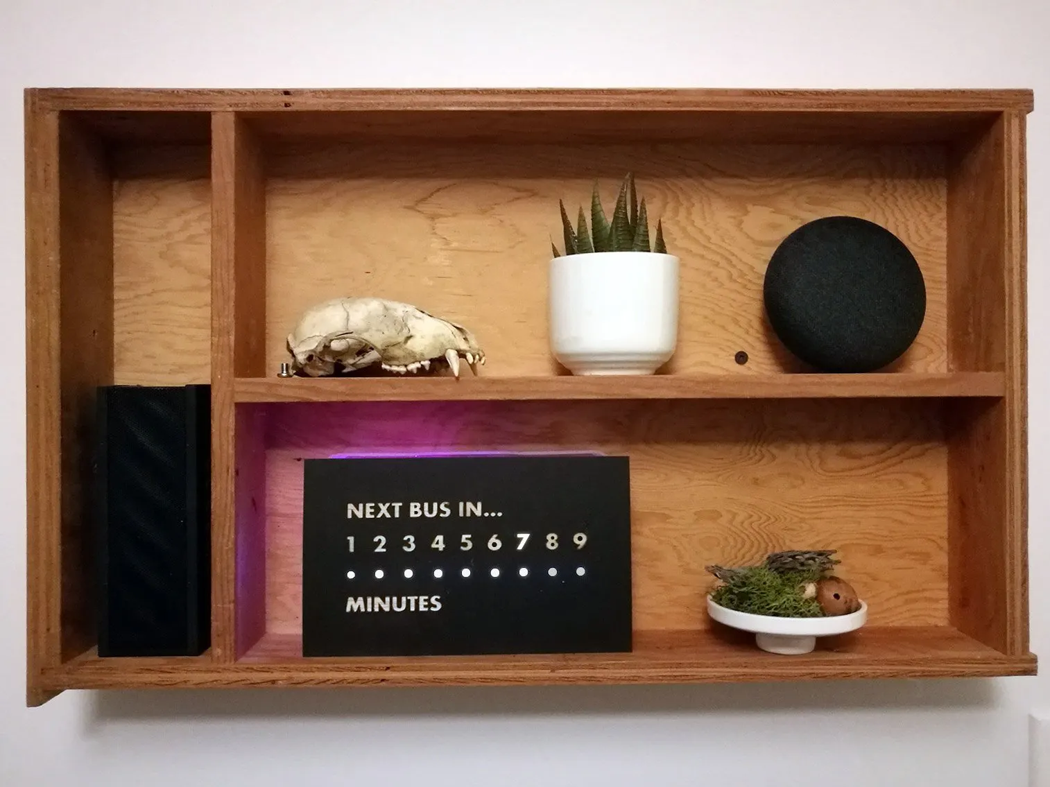 Making a Bus Schedule Sign w/ ESP8266, Arduino & NeoPixels - Hackster.io