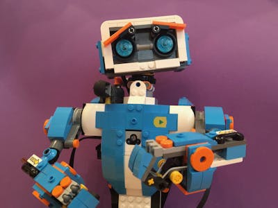 Voice Control for Vernie, the robot based on LEGO