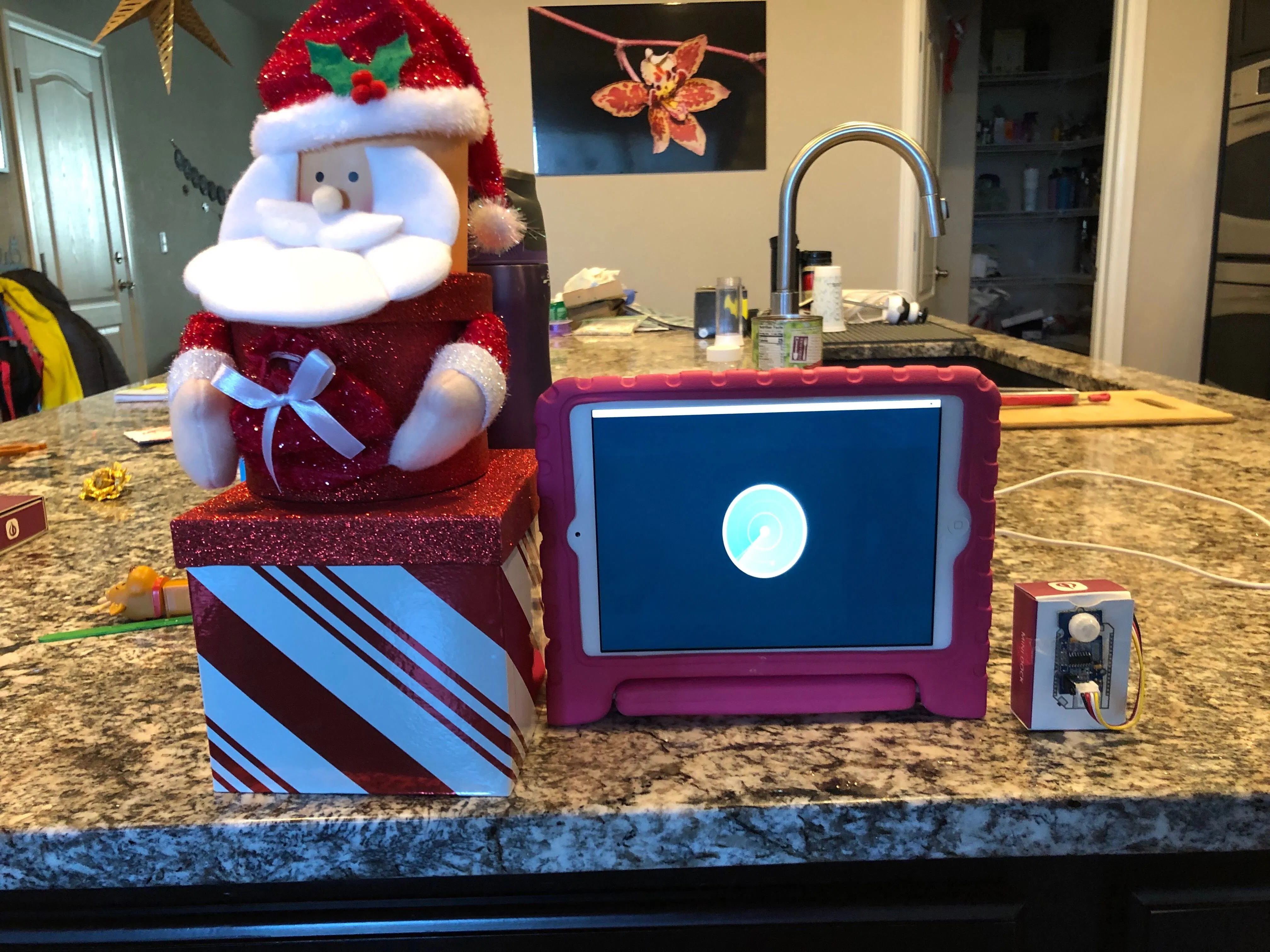 Sneaky Alarm Hackster Io