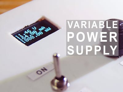 Variable Power Supply (Buck Converter)