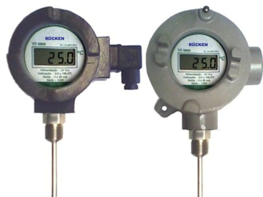 Voltage Transmissor 0V - 10V