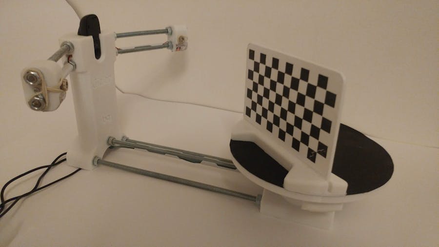 Ciclop 3D Scanner - My Way Step by Step