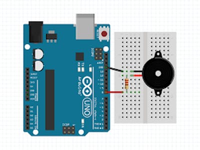project 016 arduino christmas piezo buzzer project arduino project hub