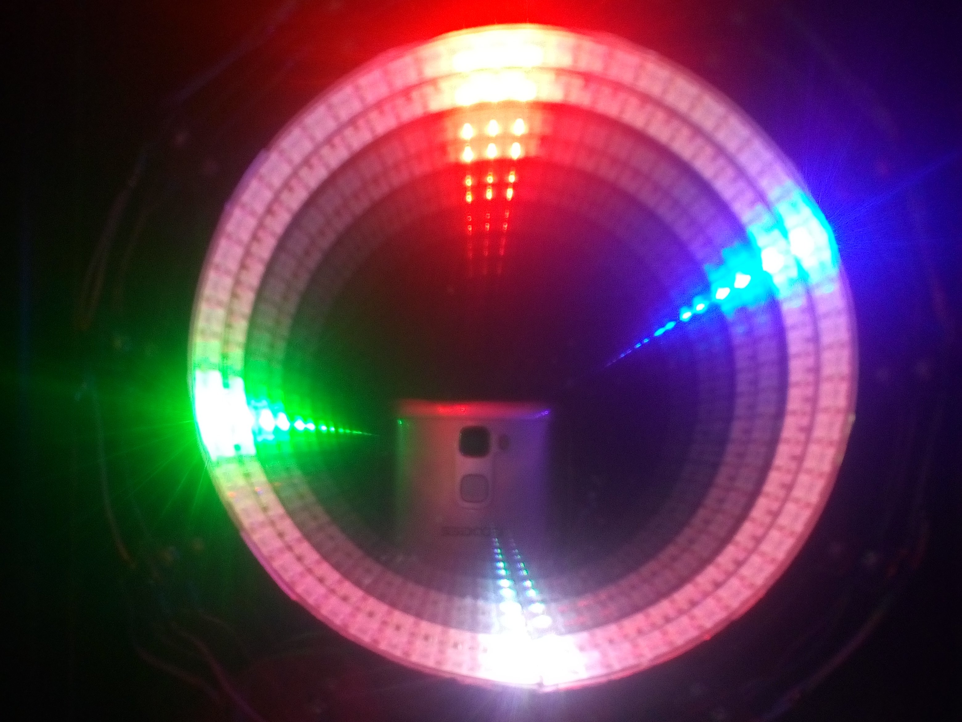 arduino led clock