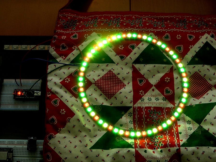NeoPixel Christmas (Color) Animation