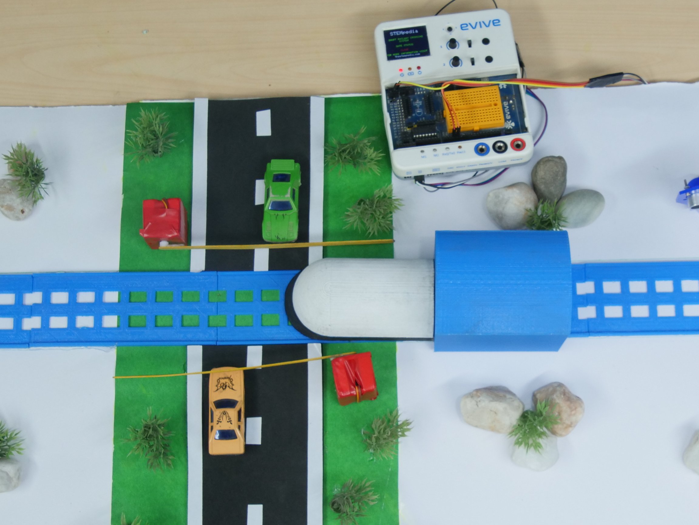 Automatic Railway Crossing System Using Arduino Based Emb... - Arduino ...