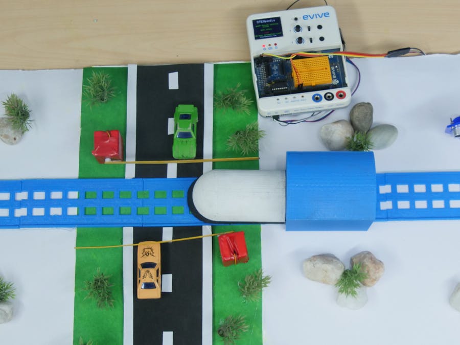Automatic Railway Crossing System Using Arduino Based Emb...