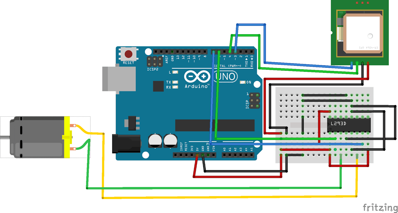 Arduino projects gps GPS With