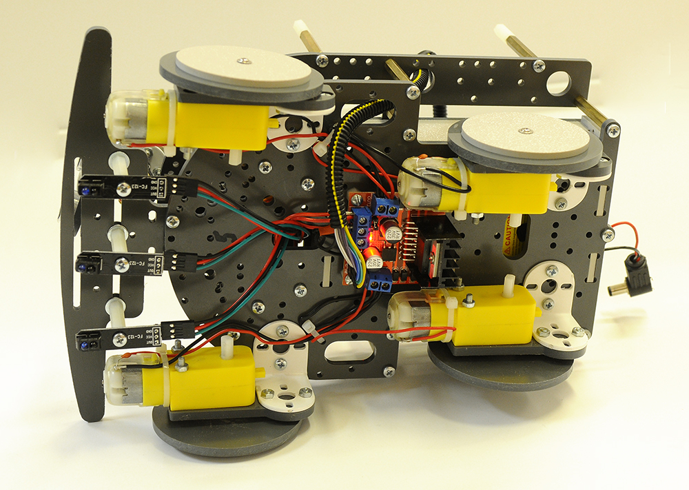 arduino 4wd