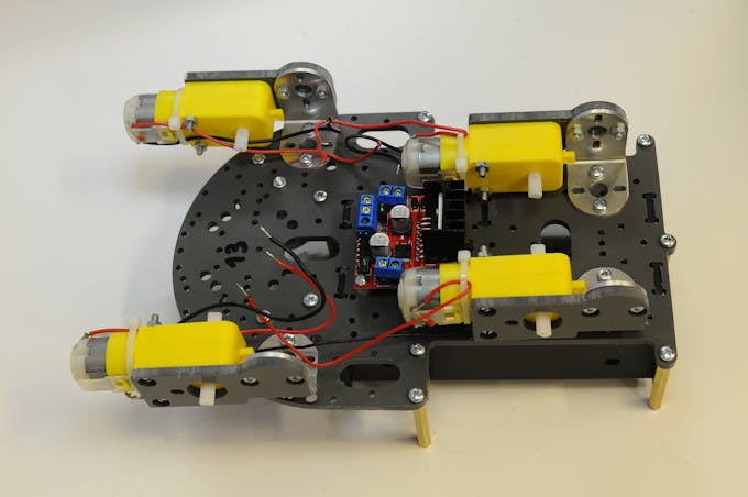 Arduino 4WD Car - Arduino Project Hub