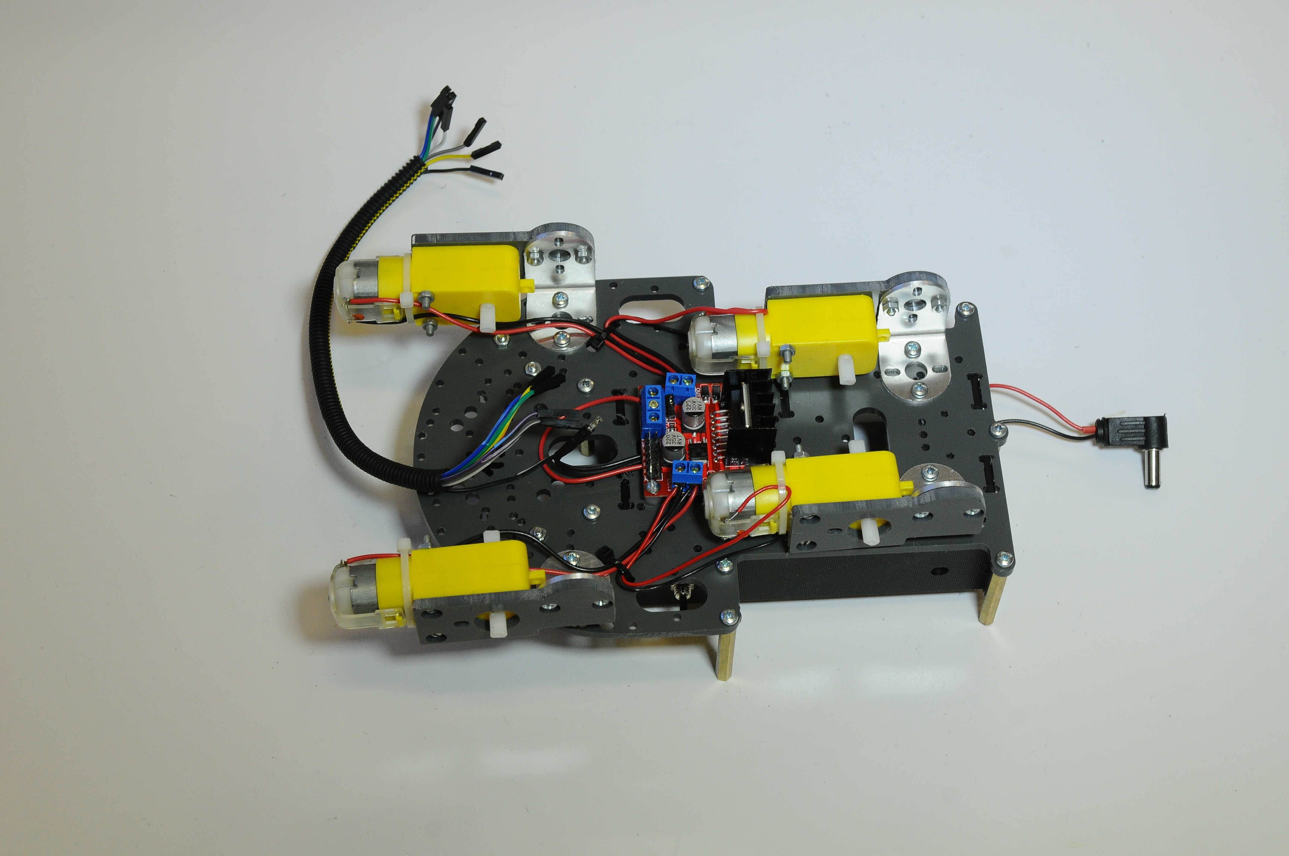 arduino 4wd