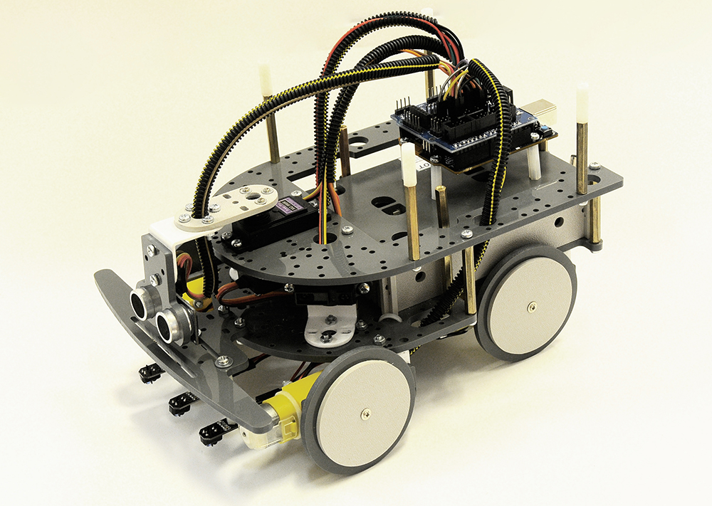 arduino 4wd