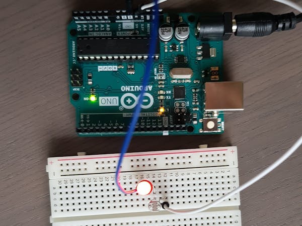 Photocell Controlled Led Arduino Project Hub 