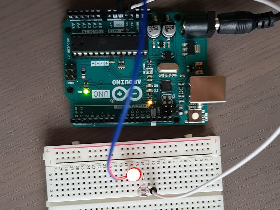 Photocell Controlled LED