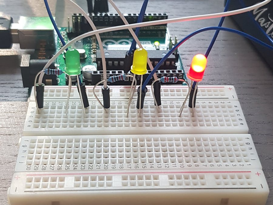 Led Traffic Light Arduino Project Hub