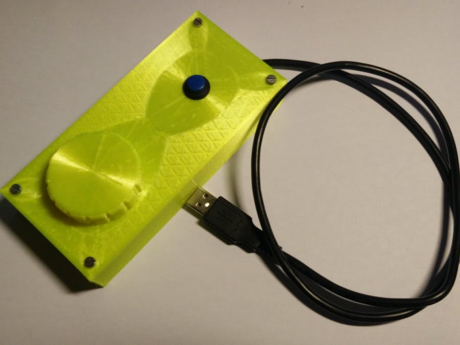 DigiSpark Arkanoid Controller