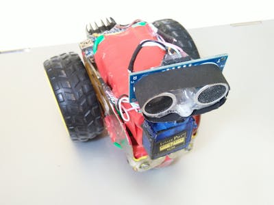 Obstacle Avoiding Robot- Compact