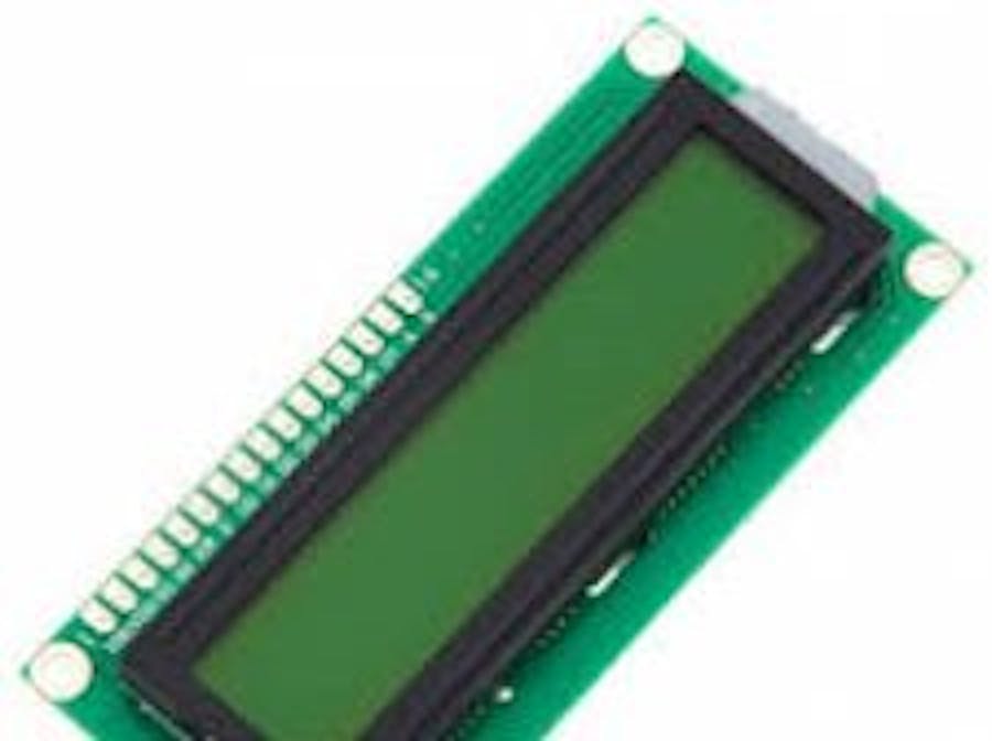 AVR 4-Bit LCD Interface in Assembly