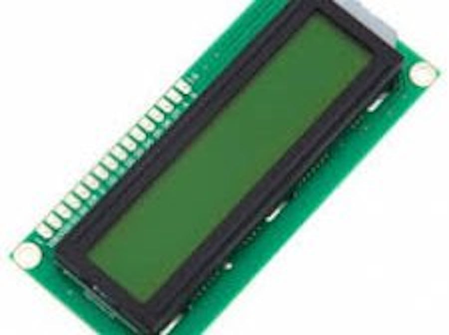 AVR 4-Bit LCD Interface in C Language