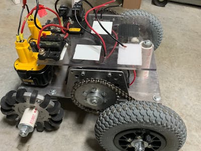 Robot Car Base - Raspberry Pi - IoT Core