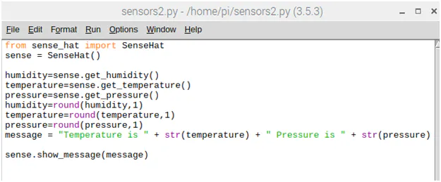 Mini Weather Station With Raspberry Pi Hackster Io